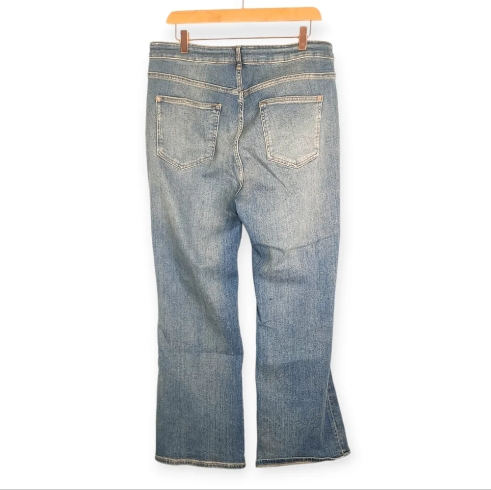 Anthropologie pilcro boot leg size 16w jean - Picture 2 of 4